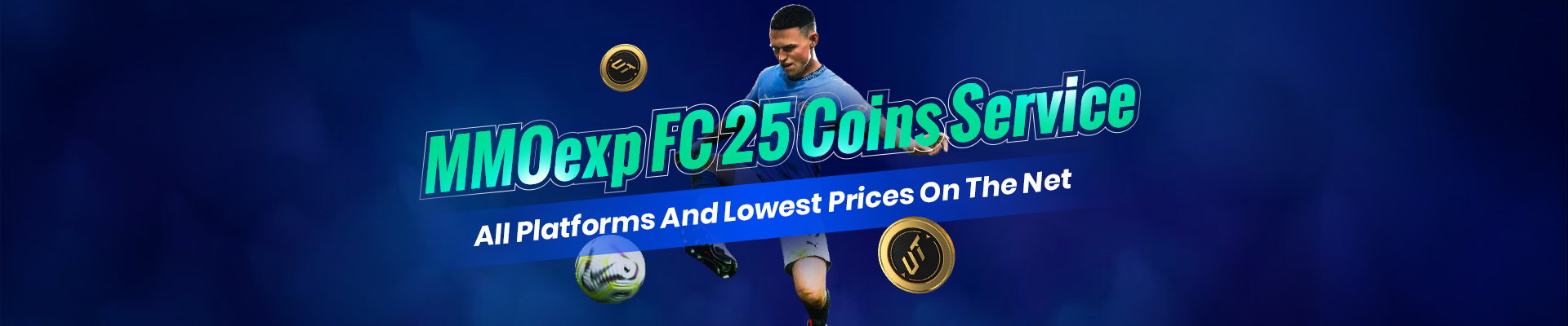 MMOexp FC 25 Coins Service All Platforms And Lowes