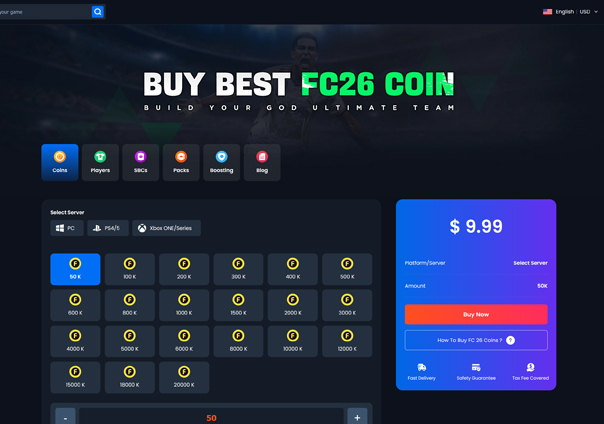 MMOexp EA FC 26 Coins