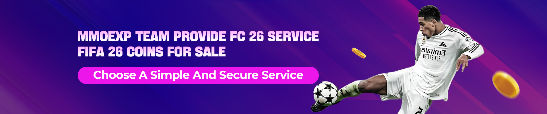 MMOexp FC 26 Coins Service All Platforms And Lowes