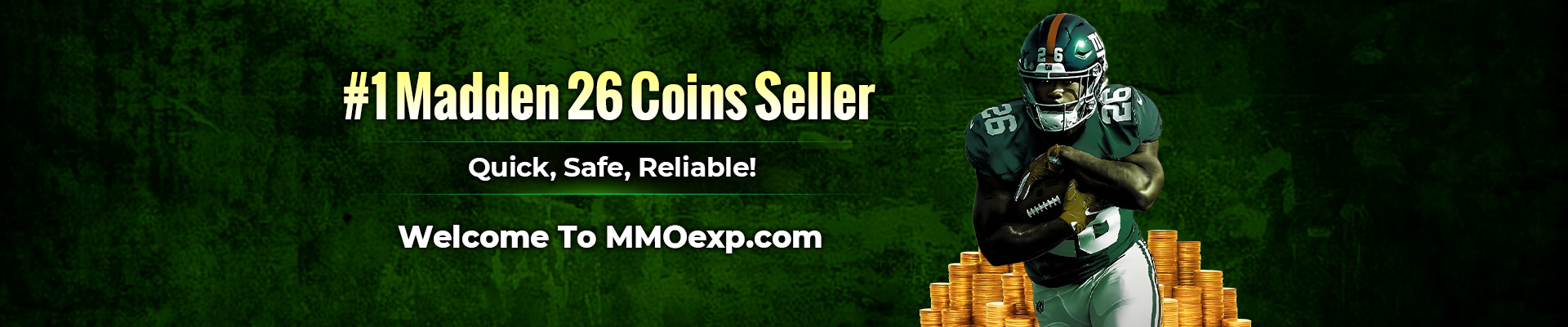 #1 Madden 26 Coins Seller